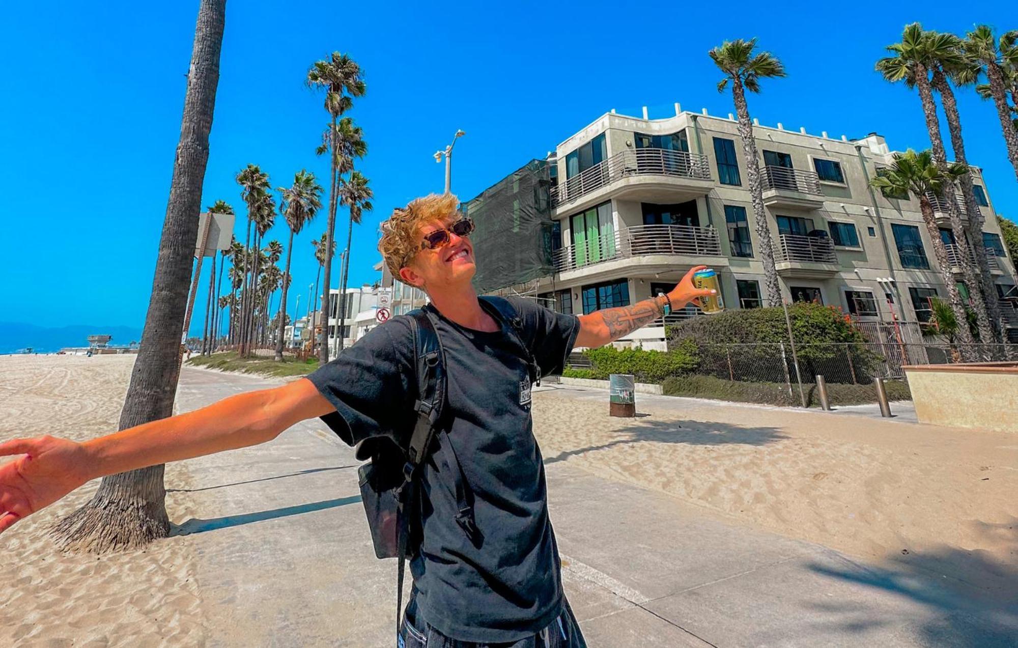 Ith Hermosa Beach Surf Hostel Lax Exteriér fotografie