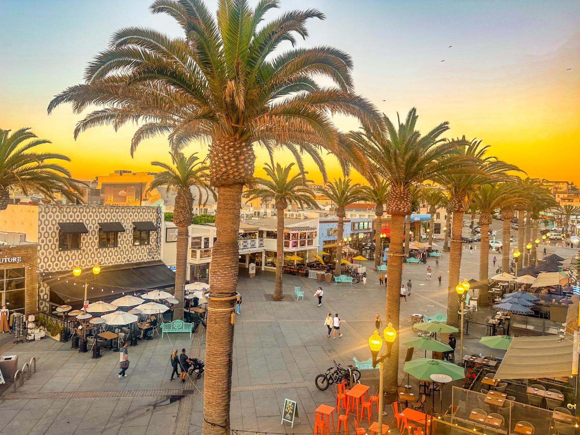 Ith Hermosa Beach Surf Hostel Lax Exteriér fotografie