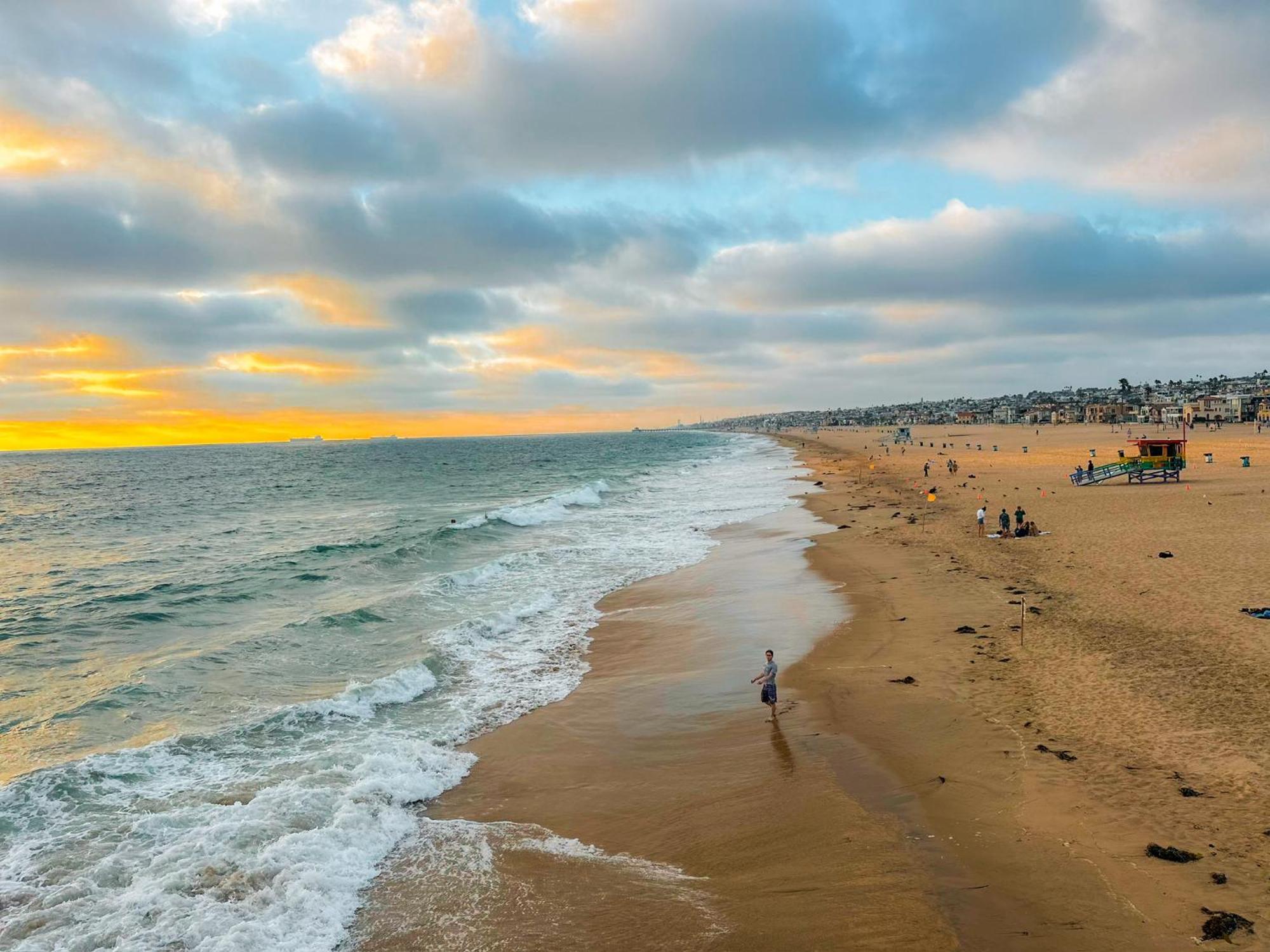 Ith Hermosa Beach Surf Hostel Lax Exteriér fotografie