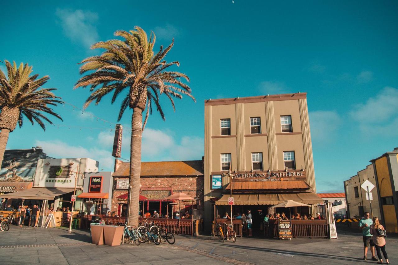 Ith Hermosa Beach Surf Hostel Lax Exteriér fotografie